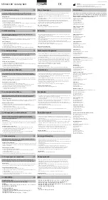 Preview for 2 page of FORLIFE STOMOCUR Instructions For Use