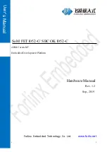 Preview for 1 page of Forlinx SBC OK1052-C User Manual