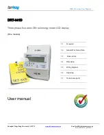 Предварительный просмотр 1 страницы forlong DRT-341D User Manual