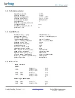 Preview for 4 page of forlong DRT-370D User Manual