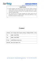 Preview for 9 page of forlong PM834 User Manual