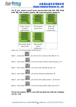 Preview for 13 page of forlong PM835 User Manual