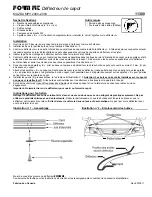 Preview for 2 page of FORM FIT 11300 Manual