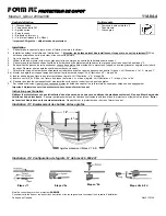 Preview for 2 page of FORM FIT 11A 04-4 Quick Start Manual