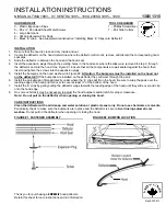 FORM FIT 1303 Installation Instructions preview