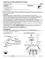 Preview for 1 page of FORM FIT 24198 Installation Instructions