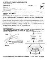 Preview for 2 page of FORM FIT 24198 Installation Instructions