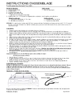 Preview for 2 page of FORM FIT 8F 00 Installation Instructions