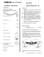 Предварительный просмотр 6 страницы FORM FIT HD 13S14 Installation Instructions Manual