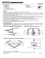 Preview for 2 page of FORM FIT HD 20C 05 Manual