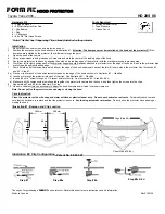 Предварительный просмотр 1 страницы FORM FIT HD 20S 06 Quick Start Manual