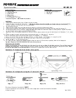 Предварительный просмотр 2 страницы FORM FIT HD 20S 06 Quick Start Manual