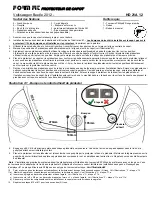 Preview for 3 page of FORM FIT HD 21A 12 Manual