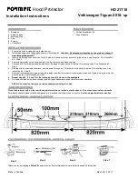 Preview for 1 page of FORM FIT HD 21T18 Installation Instructions