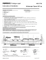 Preview for 2 page of FORM FIT HD 21T18 Installation Instructions