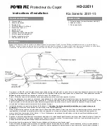 Preview for 3 page of FORM FIT HD-22E11 Installation Instructions