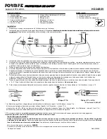 Preview for 2 page of FORM FIT HD 24B 09 Manual