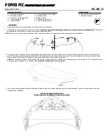 Предварительный просмотр 3 страницы FORM FIT HD 30D 10 Manual