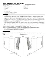 FORM FIT HD 3A04 Installation Instructions preview