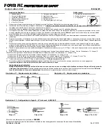 Preview for 2 page of FORM FIT HD 6J 07 Manual