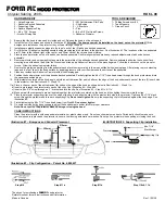 Preview for 1 page of FORM FIT HD 6L 08 Manual