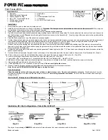 Preview for 1 page of FORM FIT HD 8C 08 Manual