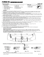 Preview for 2 page of FORM FIT HD 8C 08 Manual