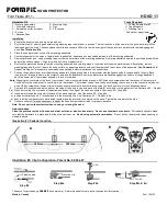 FORM FIT HD 8D 11 Manual preview