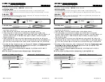 Предварительный просмотр 1 страницы FORM FIT HD 9D 03-2 Installation Instructions