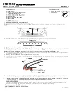 FORM FIT HD 9D 03-4 Quick Manual preview