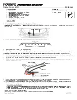 Preview for 2 page of FORM FIT HD 9D 03-4 Quick Manual