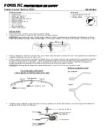 Preview for 3 page of FORM FIT HD 9D 08-4 Manual