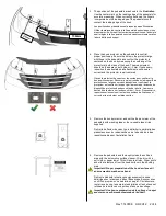 Preview for 2 page of FORM FIT HD 9H12 Installation Instructions