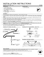 FORM FIT HD1C01 Installation Instructions preview