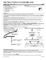 Preview for 2 page of FORM FIT HD1C01 Installation Instructions