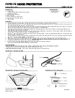 FORM FIT HDW 11D 04 Installation Instructions предпросмотр