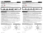 Preview for 1 page of FORM FIT HDW 9J 04 Manual