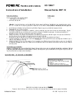 Предварительный просмотр 2 страницы FORM FIT SD 13B07 Installation Instructions