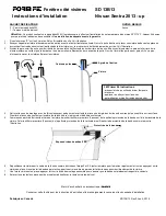 Preview for 2 page of FORM FIT SD 13B13 Installation Instructions