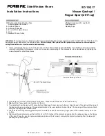 FORM FIT SD 13Q17 Installation Instructions preview