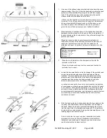 Предварительный просмотр 2 страницы FORM FIT Tough Guard TG 5D07 Installation Instructions