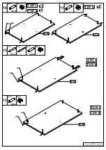 Preview for 9 page of Forma Ideale ESTILO 4K2F2O - TYP I Assembling Instruction