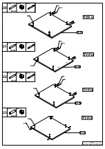 Preview for 12 page of Forma Ideale ESTILO 4K2F2O - TYP I Assembling Instruction