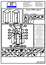 Forma Ideale Ormar HANA Assembling Instruction preview