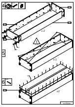 Предварительный просмотр 4 страницы Forma Ideale Regal ORION Assembling Instruction