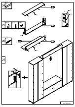 Предварительный просмотр 9 страницы Forma Ideale Regal ORION Assembling Instruction