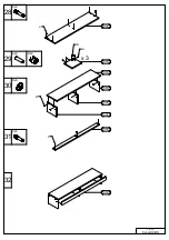 Предварительный просмотр 10 страницы Forma Ideale Regal ORION Assembling Instruction