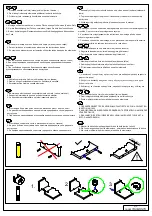 Предварительный просмотр 2 страницы Forma Ideale regal TRAMONTO KOM Assembling Instruction