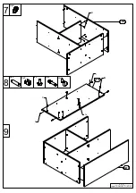Предварительный просмотр 7 страницы Forma Ideale regal TRAMONTO KOM Assembling Instruction