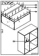 Предварительный просмотр 9 страницы Forma Ideale regal TRAMONTO KOM Assembling Instruction